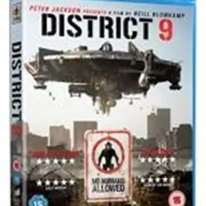 District 9 Sharlto Copley 2009 Blu-ray Top-quality Free UK shipping