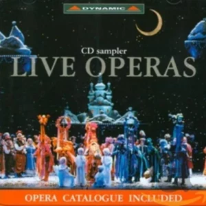 Live Operas Various 2000 CD Top-quality Free UK shipping