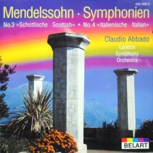 Symphonies 3 4 Claudio Abbado 1995 CD Top-quality Free UK shipping