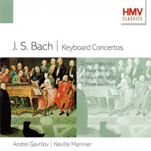 Bach - Keyboard Concertos various 1991 CD Top-quality Free UK shipping