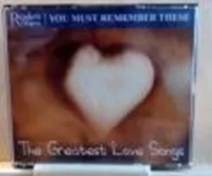 You Must Remember These / The. Greatest Love Songs Various 2005 CD Top-quality