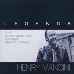 Legends Henry Mancini 2004 CD Top-quality Free UK shipping