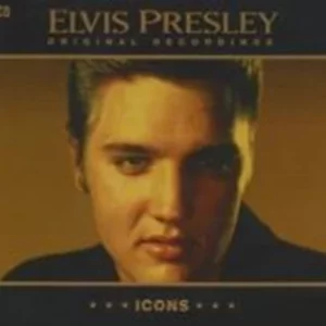 Icons Elvis Presley 2008 CD Top-quality Free UK shipping