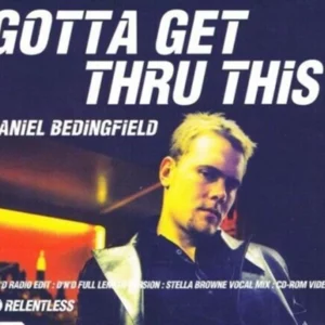 Gotta Get Thru This Daniel Bedingfield 2001 CD Top-quality Free UK shipping