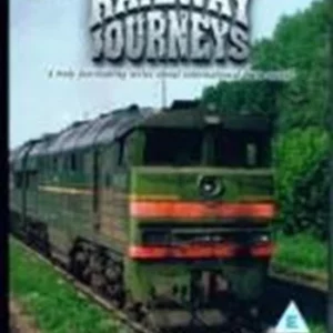 TheWorld'sGreatestRailwayJourneysZimbabweNamibiaSouthAfrica DVD Top-quality