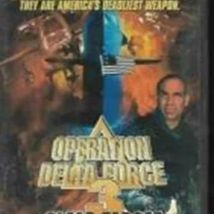 Operation Delta Force 3: Clear Target Brian Genesse 2002 DVD Top-quality