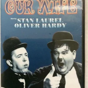 Our Wife Stan Laurel 1925 DVD Top-quality Free UK shipping