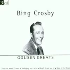 Golden Greats Bing Crosby 2003 CD Top-quality Free UK shipping