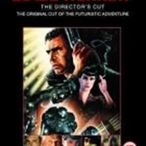 Blade Runner (Remastered Directors Cut) Harrison Ford 2006 DVD Top-quality