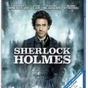 Sherlock Holmes Robert Downey Jr. 2010 Blu-ray Top-quality Free UK shipping