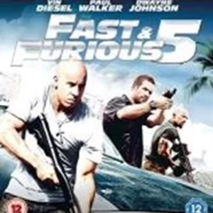 Fast & Furious 5 Dwayne Johnson Blu-ray Top-quality Free UK shipping