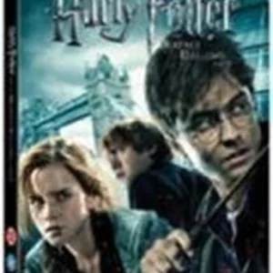 Harry Potter And The - Deathly Hallows Part 1 Daniel Radcliffe 2011 DVD