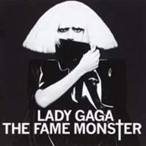 The Fame Monster Lady Gaga 2009 CD Top-quality Free UK shipping