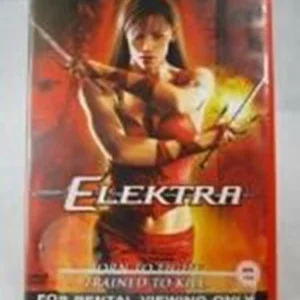 ELEKTRA Goran Visnjic 2005 DVD Top-quality Free UK shipping