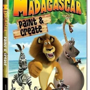 Madagascar: Paint & Create Windows 98 2005 Top-quality Free UK shipping