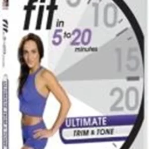 Fit in 5 to 20 Minutes - Ultimate Trim and Tone Hannah Cramer 2011 DVD