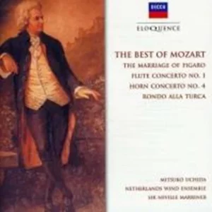 Masterpieces Mozart 1999 CD Top-quality Free UK shipping