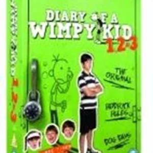 Diary of a Wimpy Kid 1-3 Zachary Gordon 2012 DVD Top-quality Free UK shipping