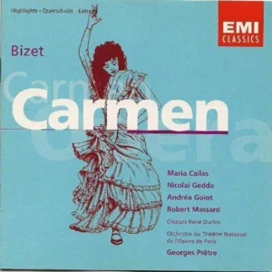 Bizet: Carmen Various Artists 1996 CD Top-quality Free UK shipping