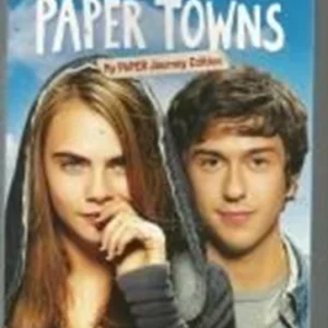 Paper Towns 2015 DVD Top-quality Free UK shipping