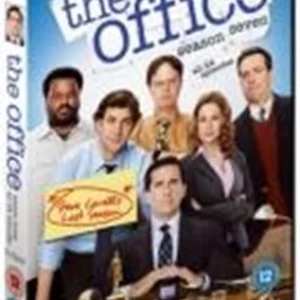 The Office Steve Carell 2012 DVD Top-quality Free UK shipping