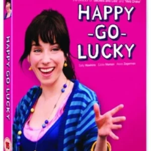 Happy-Go-Lucky Sally Hawkins 2008 DVD Top-quality Free UK shipping