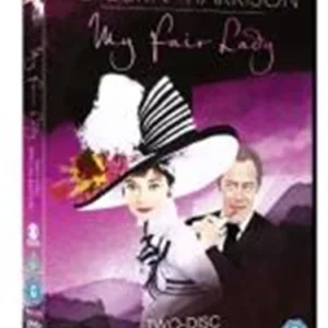 My Fair Lady Audrey Hepburn Special Edition 2009 DVD Top-quality
