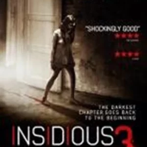 Insidious 3 Dermot Mulroney 2015 DVD Top-quality Free UK shipping