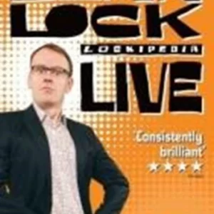 Sean Lock - Lockipedia Live - 2010 DVD Top-quality Free UK shipping