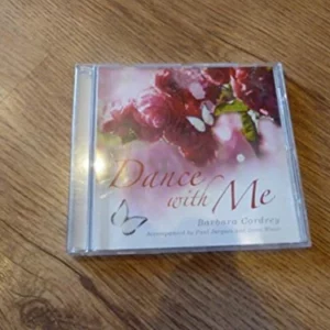 Dance with me Barbara Cordrey 2012 CD Top-quality Free UK shipping