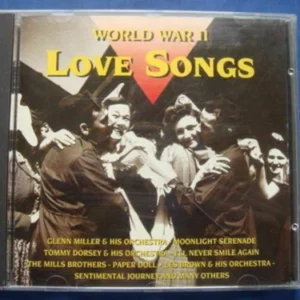 World War II Love Songs Various 1994 CD Top-quality Free UK shipping