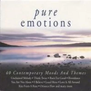 Pure Emotions Various 1995 CD Top-quality Free UK shipping