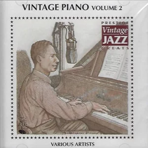 Vintage Piano Vol.2 Various 2000 CD Top-quality Free UK shipping