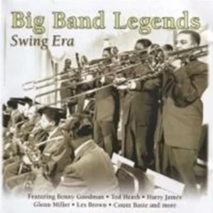 Big Band Legends: Swing Era Various Artists 2005 CD Top-quality