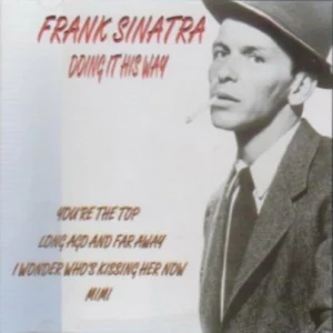 Doing It His Way Frank Sinatra 2004 CD Top-quality Free UK shipping