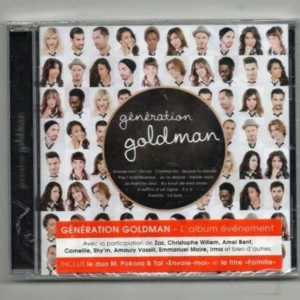 Generation Goldman Various 2012 CD Top-quality Free UK shipping