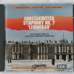 Symphony No.7 "Leningrad" various 1988 CD Top-quality Free UK shipping