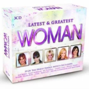 Latest & Greatest Woman Various Artists 2013 CD Top-quality Free UK shipping