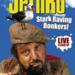 Jethro: Stark Raving Bonkers! 2003 DVD Top-quality Free UK shipping