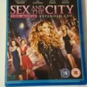 Sex And The City - The Movie Kim Cattrall 2008 Blu-ray Top-quality