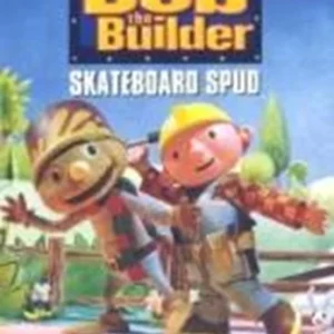 Bob the Builder - Skateboard Spud 2005 DVD Top-quality Free UK shipping