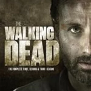 The Walking Dead - Season 1-3 Andrew Lincoln 2013 DVD Top-quality