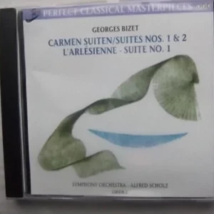 Carmen Suiten / Suites NOS.1&2 L`ARLEÉSIENNE-Suite No.1 Carmen Suiten 1994 CD