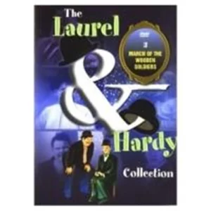 Laurel & Hardy March Of The Wooden Soldiers Stan & Ollie DVD Top-quality