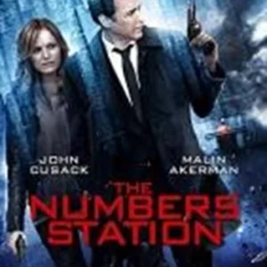 The Numbers Station John Cusack 2013 DVD Top-quality Free UK shipping