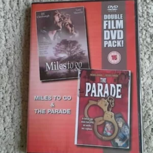 Miles To Go & The Parade Unknown Actor New DVD Top-quality Free UK shipping