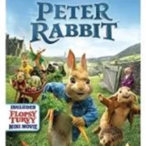 Peter Rabbit Domhnall Gleeson 2018 Blu-ray Top-quality Free UK shipping