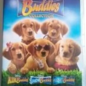 Disney BUDDIES Collection 2013 DVD Top-quality Free UK shipping