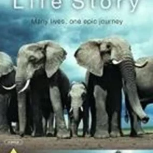 David Attenborough - Life Story Tom Hardy 2014 DVD Top-quality Free UK shipping