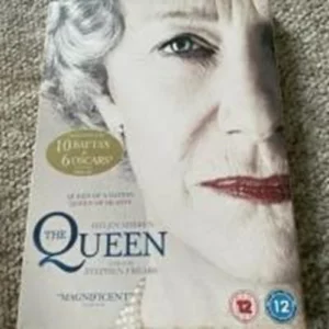 THE QUEEN Helen Mirren 2007 DVD Top-quality Free UK shipping